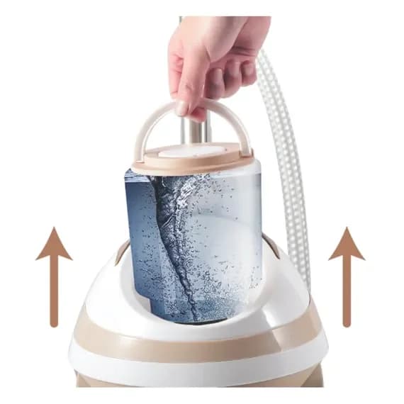 Newal Garment Steamer Handheld Design For Quick Wrinkle Removal At Home - IRN-724 5