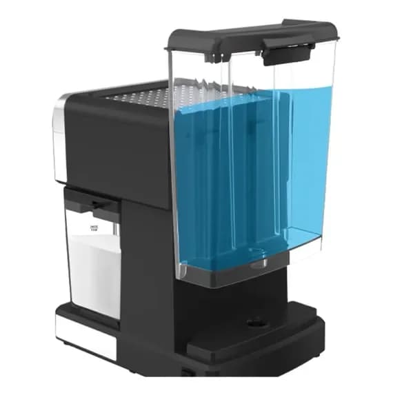 Newal 1.8L Digital Espresso Maker with Milk Reservoir and Cleaning - COF-3880 4