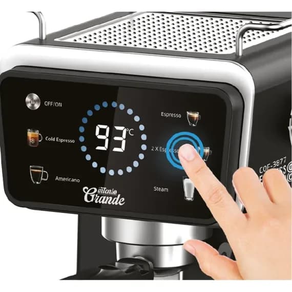 Newal Modern Espresso Maker with Pressure System - COF-3877 4