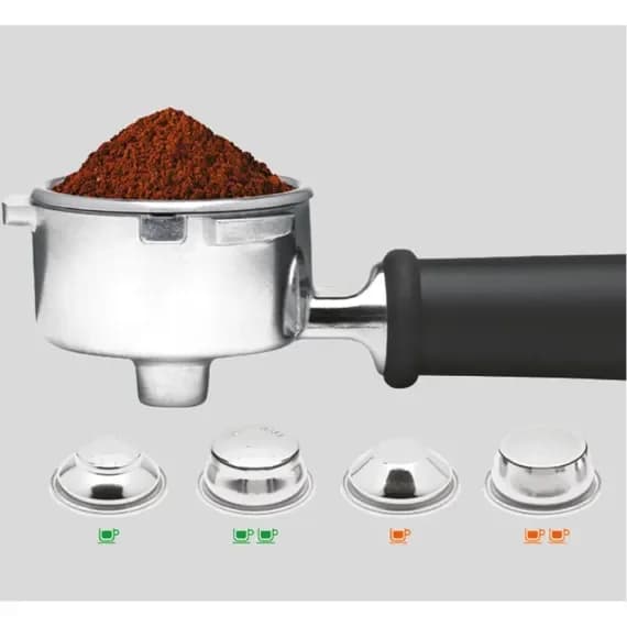 Newal Modern Espresso Maker with Pressure System - COF-3877 3
