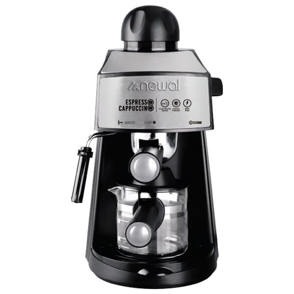 Newal Coffee Maker - COF-3850 (Black)