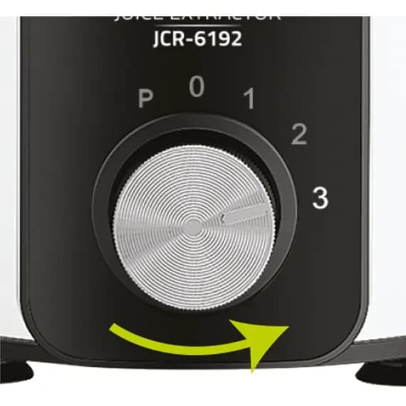 Newal 1L Fruit Extractor with Pulse Function and LED Display Timer - JCR-6192 6