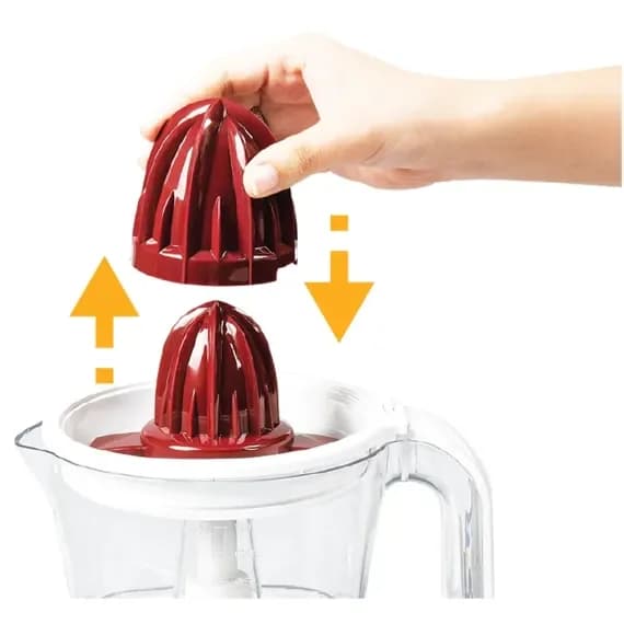 Newal Fruit Extractor With Double Cones And Safety System For Easy Juicing - JCR-6177 3
