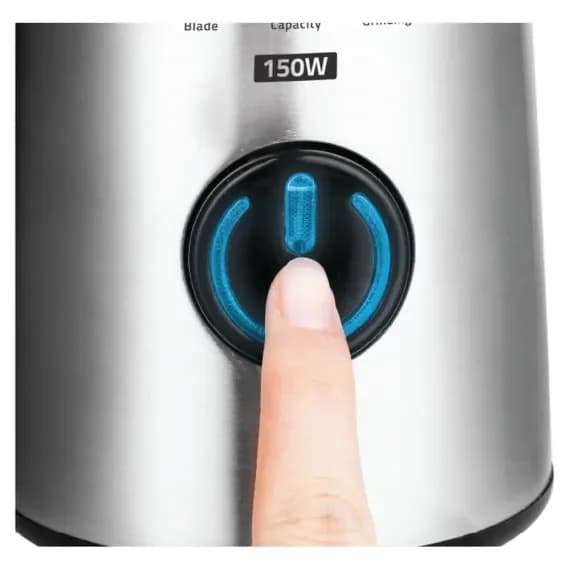 Newal Coffee Grinder for Beans and Spices - COF-3602 (Stainless Steel) 2