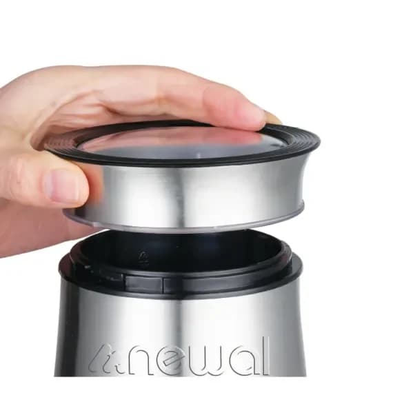 Newal Coffee Grinder for Beans and Spices - COF-3602 (Stainless Steel) 3
