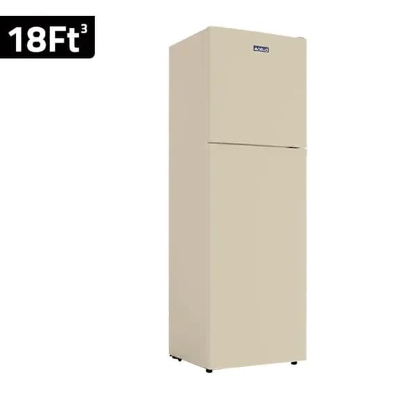 Newal Refrigerator, 18 Ft, Tropical Compressor, LED Lighting, Vegetable Drawer - RFG-509/04