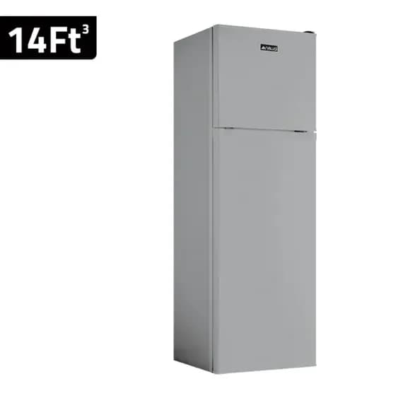 Newal Refrigerator 14 Ft, Tropical Compressor, LED Lighting, Vegetable Drawer - RFG-319/05
