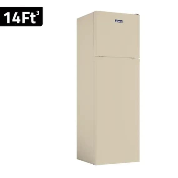 Newal Refrigerator 14 Ft, Tropical Compressor, LED Lighting, Vegetable Drawer - RFG-319/04