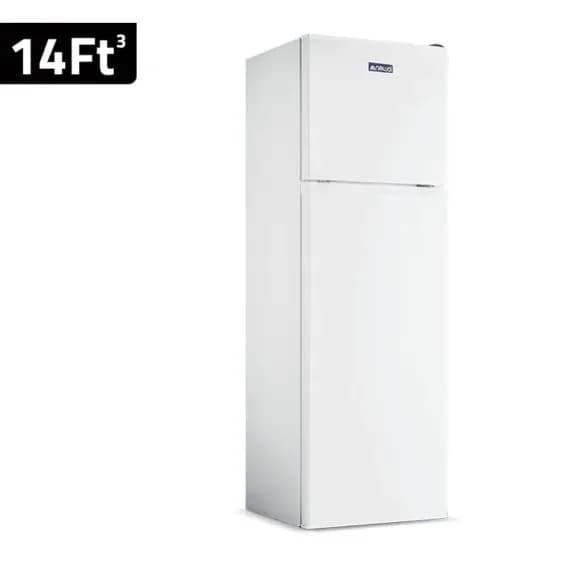 Newal Refrigerator, 14 Ft, Tropical Compressor, LED Lighting, Vegetable Drawer - RFG-319/01