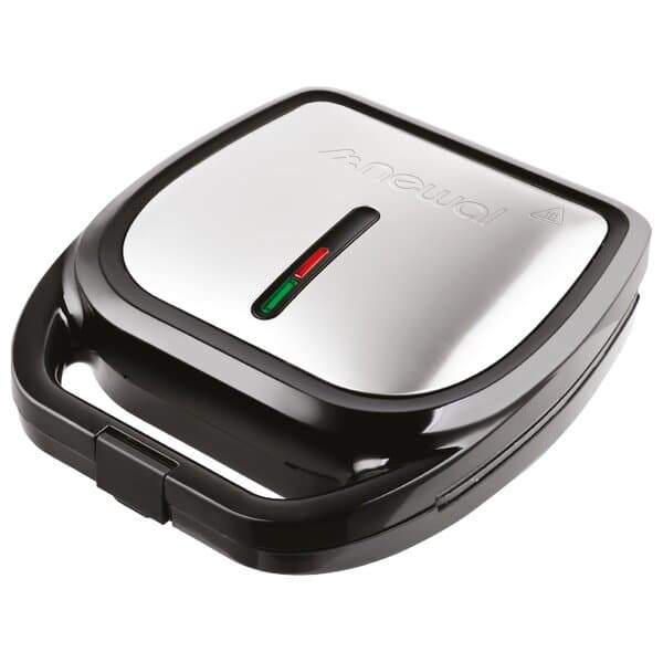Newal Sandwich Maker - GSM-5089 (Silver)