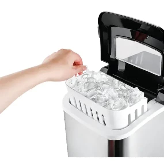 Newal Ice Maker, 1.5L Tank, Fast Production, Two Cube Sizes, Self-Cleaning - ICE-2012 7