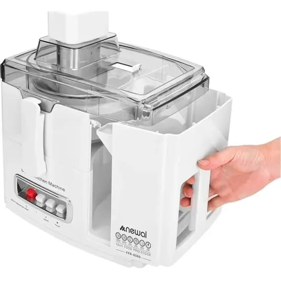 Newal Food Processor with Blender, Grinder, Juicer, and Mixing Functions - FPR-6060 9