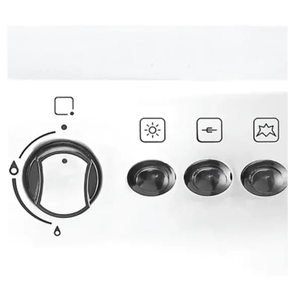 Newal Gas Oven with 4 Burners - FSO-1069/05 2