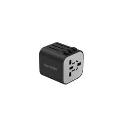 RAVPower Universal Conversion Plug For 190 Countries - PC1044 (Black) — photo 1