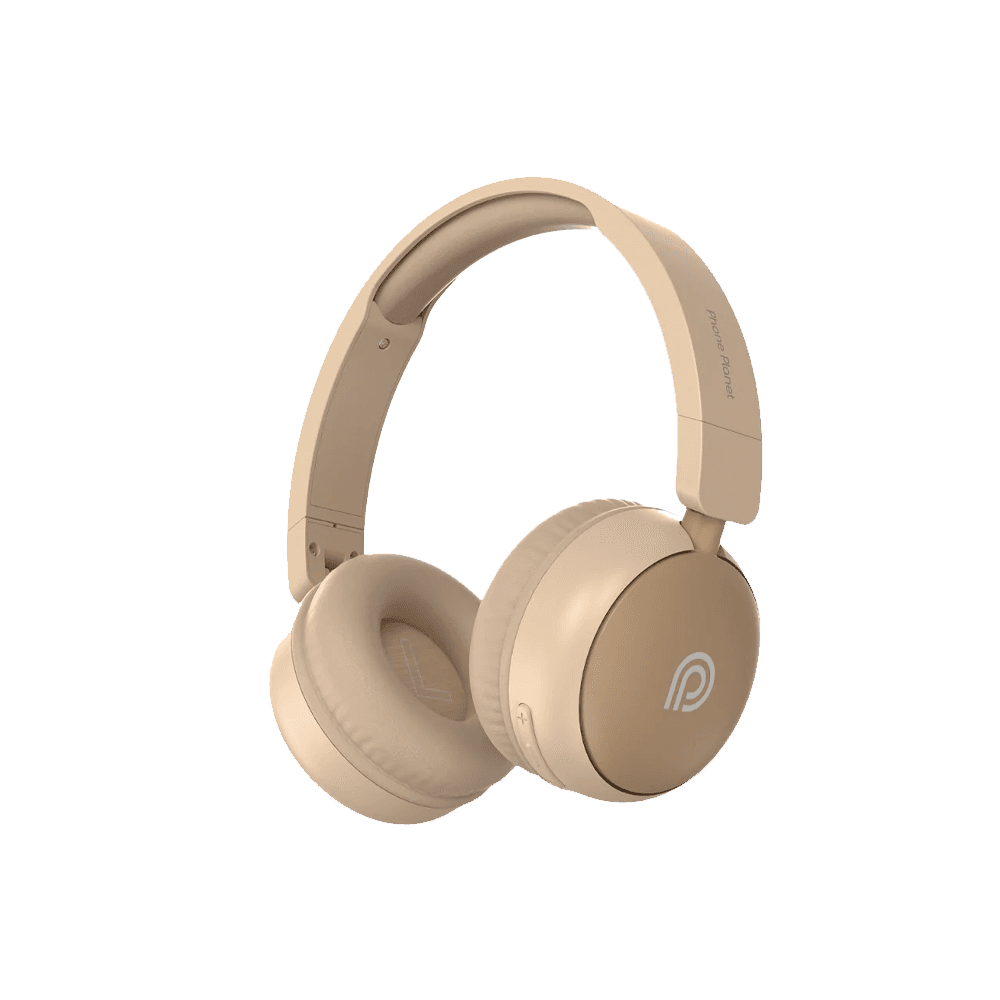 Phone Planet Bluetooth Headphones - PP-HP02 (Yellow)