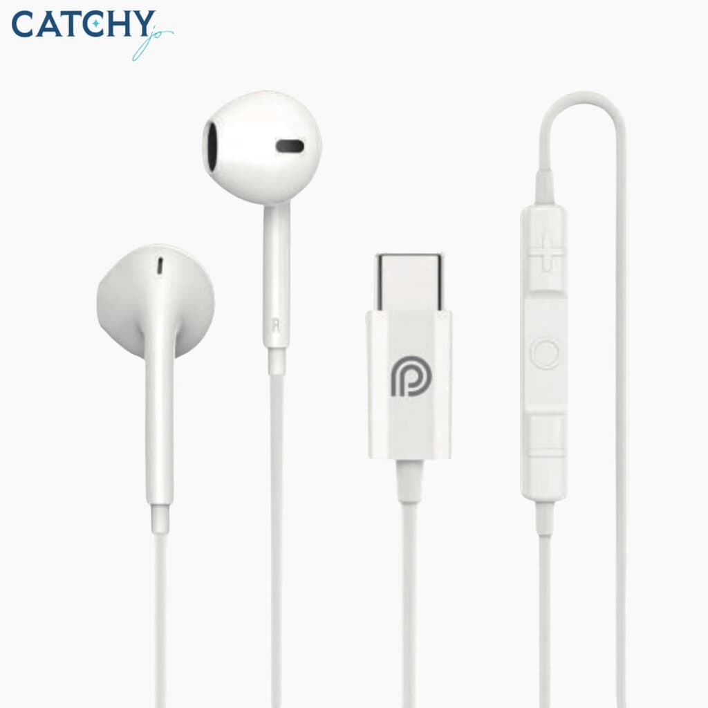 Phone Planet Earphones - PP-HF01-USB-C (White)