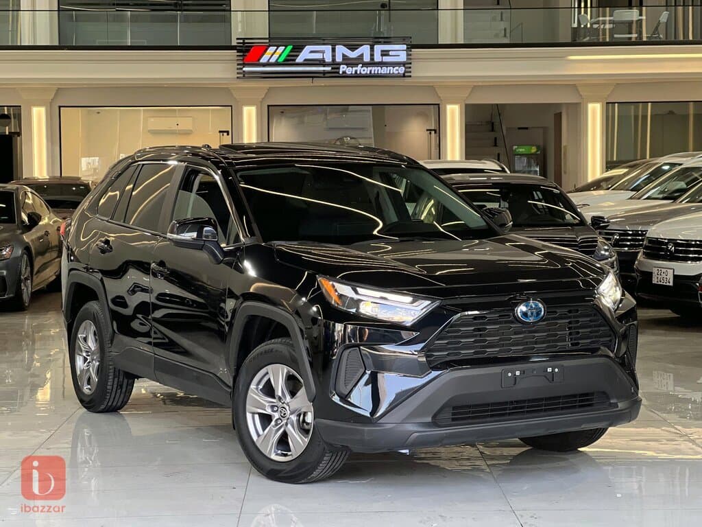 Toyota Rav 4 XLE Hybrid