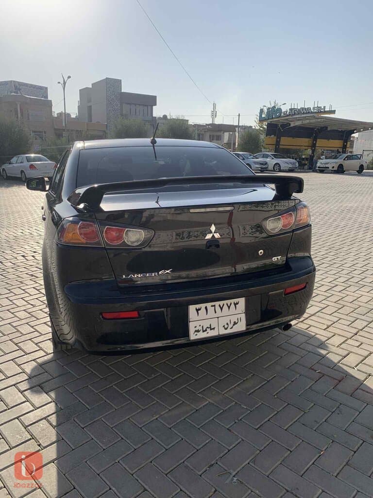 Mitsubishi Lancer GT 2