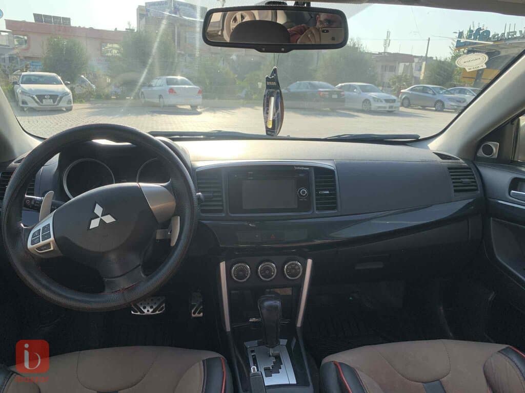 Mitsubishi Lancer GT 8