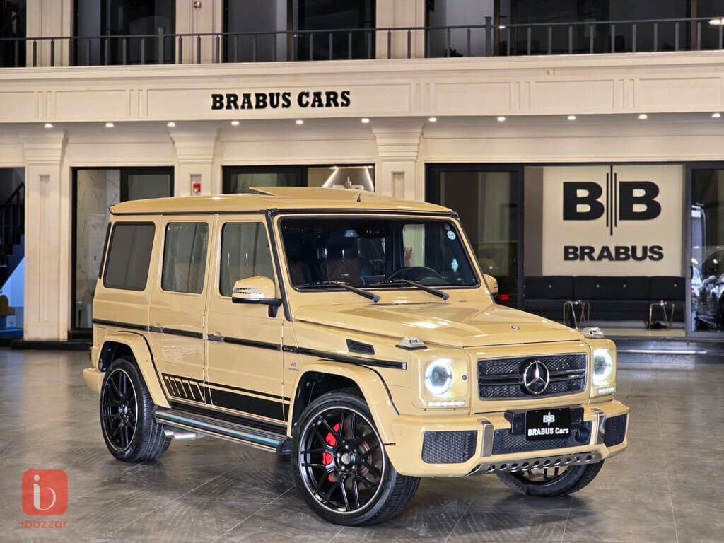 Mercedes-Benz G-Class G 63 AMG