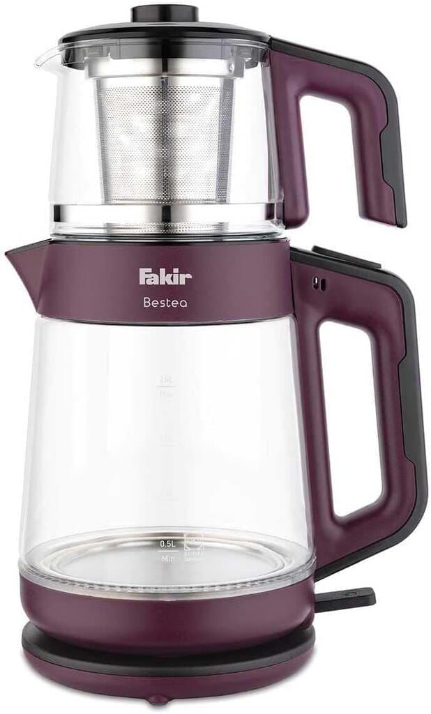 Fakir Bestea Tea Maker - Violet/Black