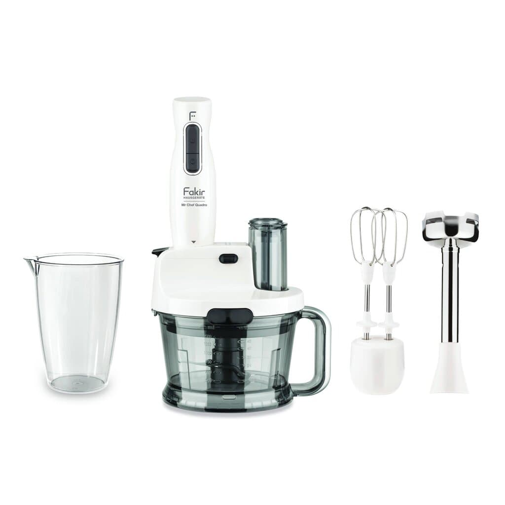 Fakir Mr Chef Quadro Blender Set - White