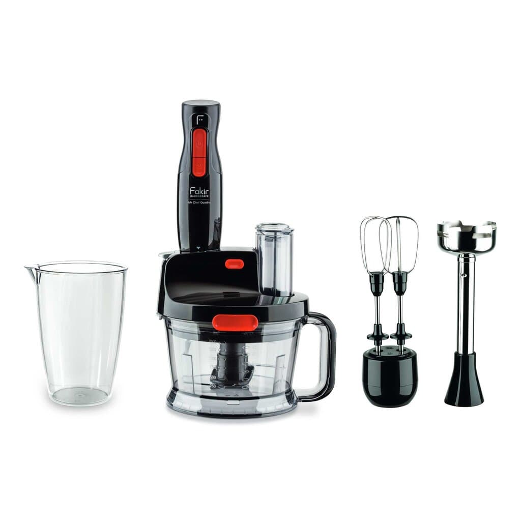 Fakir Mr Chef Quadro Blender Set - Black
