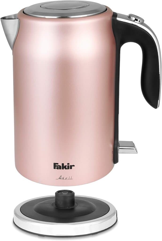 Fakir Adell Steel Kettle - Rosie 2