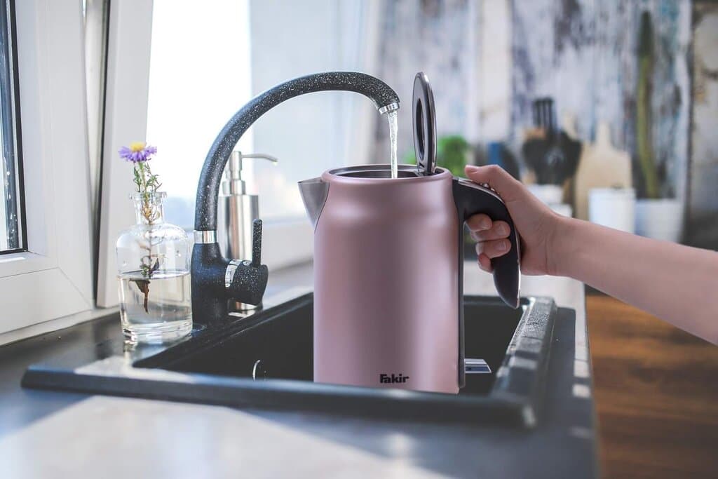 Fakir Adell Steel Kettle - Rosie 5