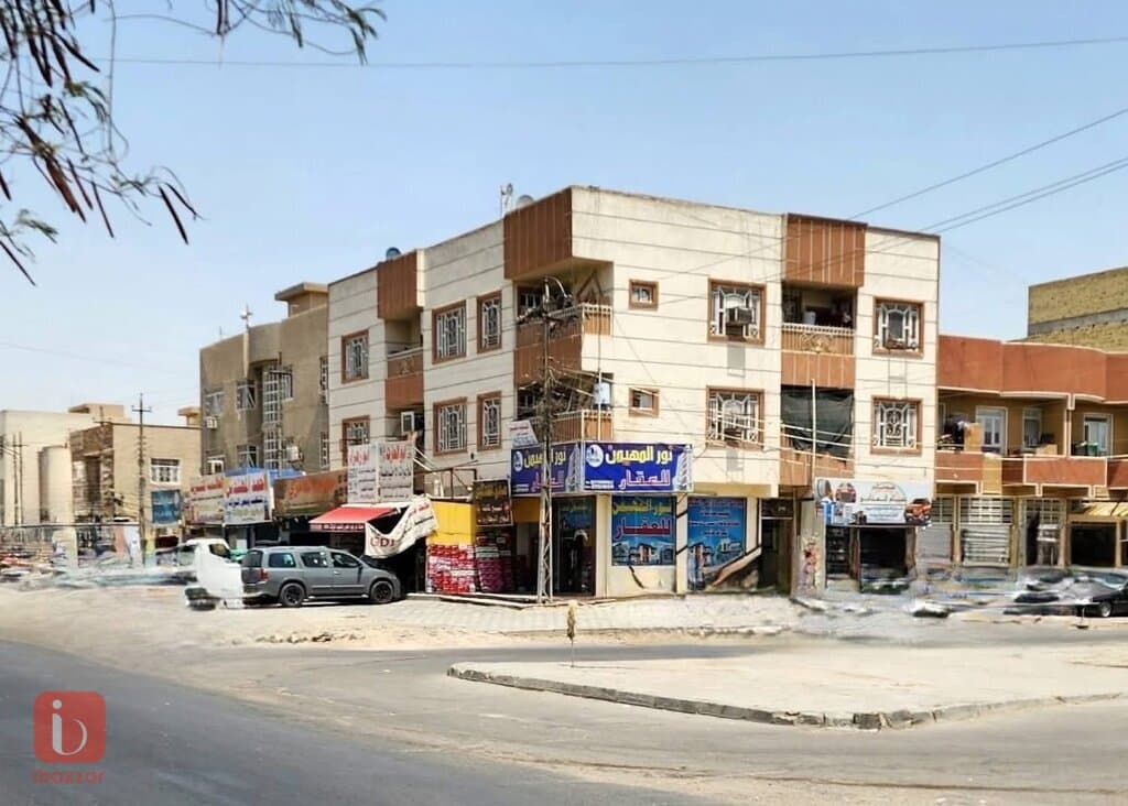 Commercial building for sale in baghdad ur