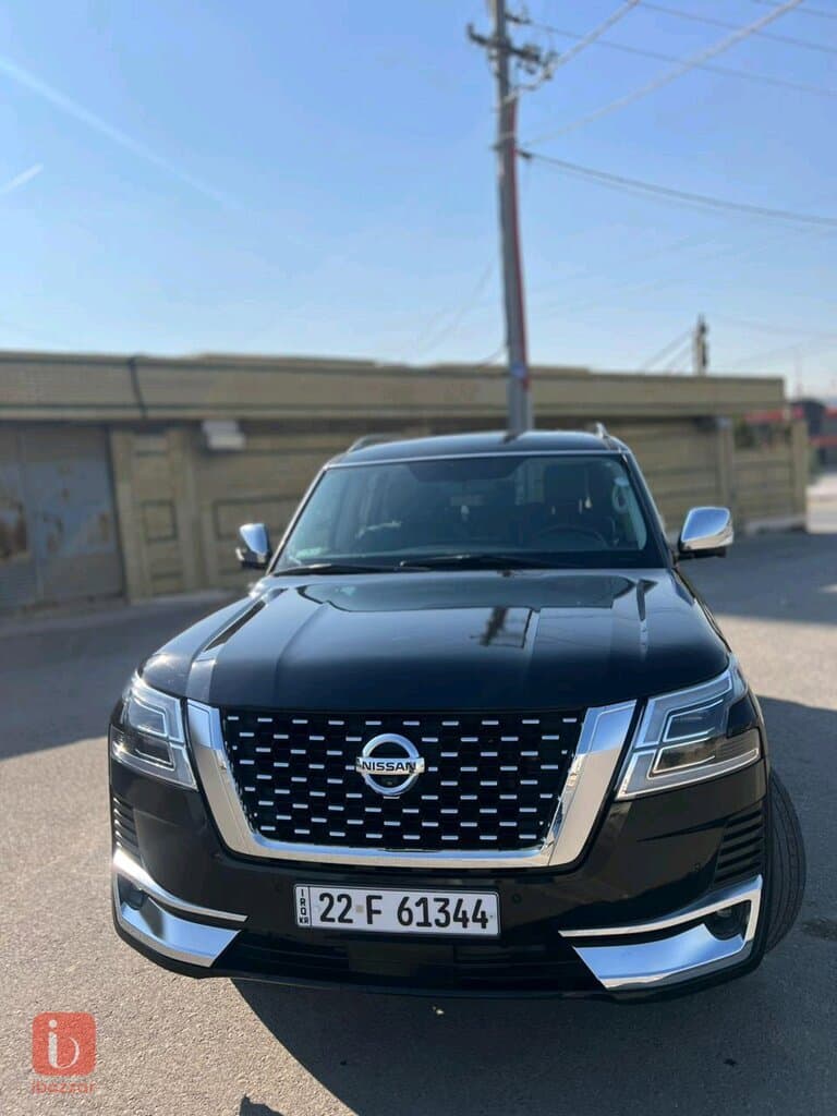 Nissan Armada 4
