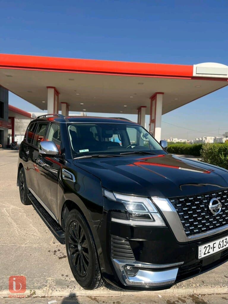 Nissan Armada 5