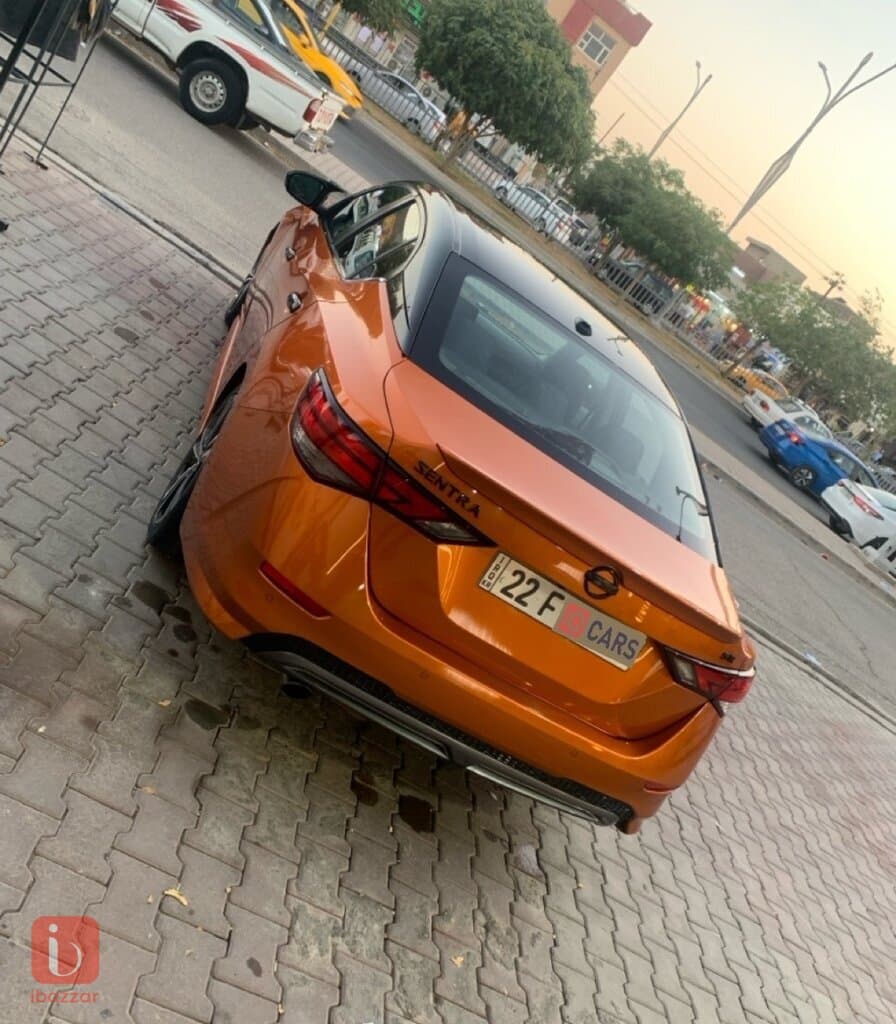 Nissan Sentra SR 3