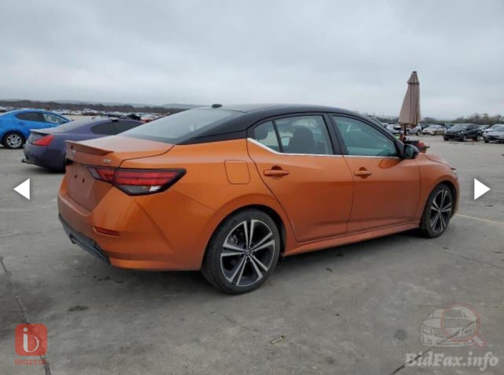 Nissan Sentra SR 8