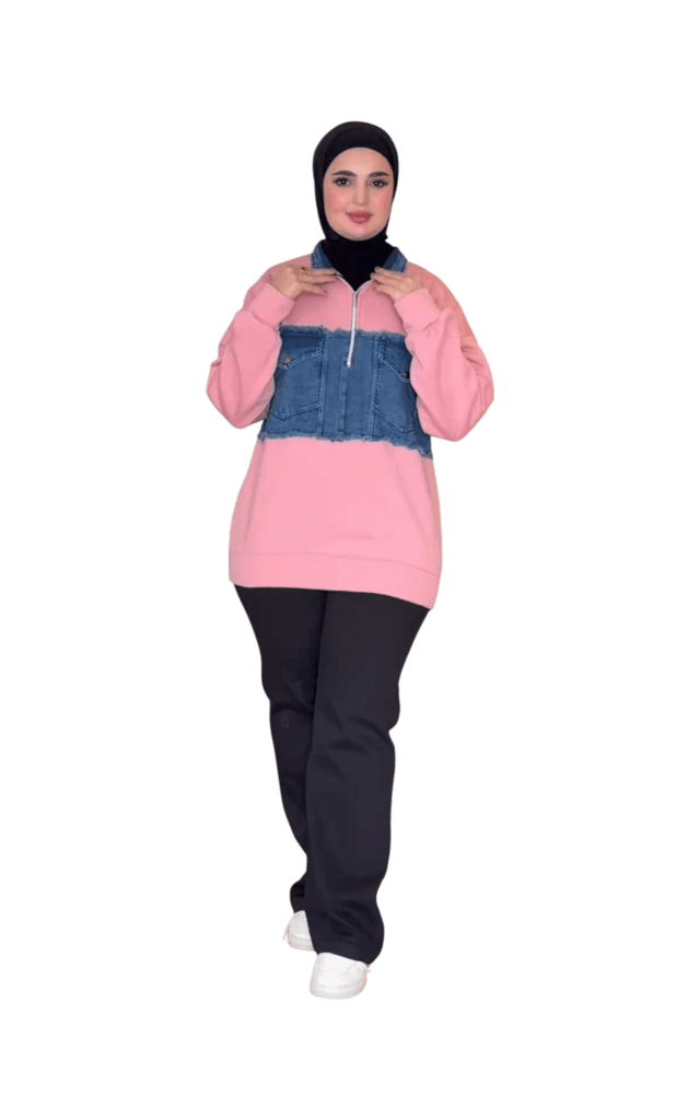 Women’s Cotton Hoodie – Code N246