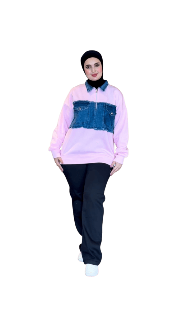 Women’s Cotton Hoodie – Code N246