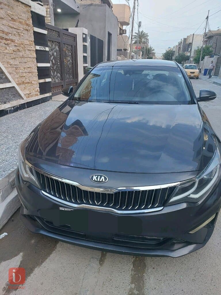 KIA Optima T-GDI