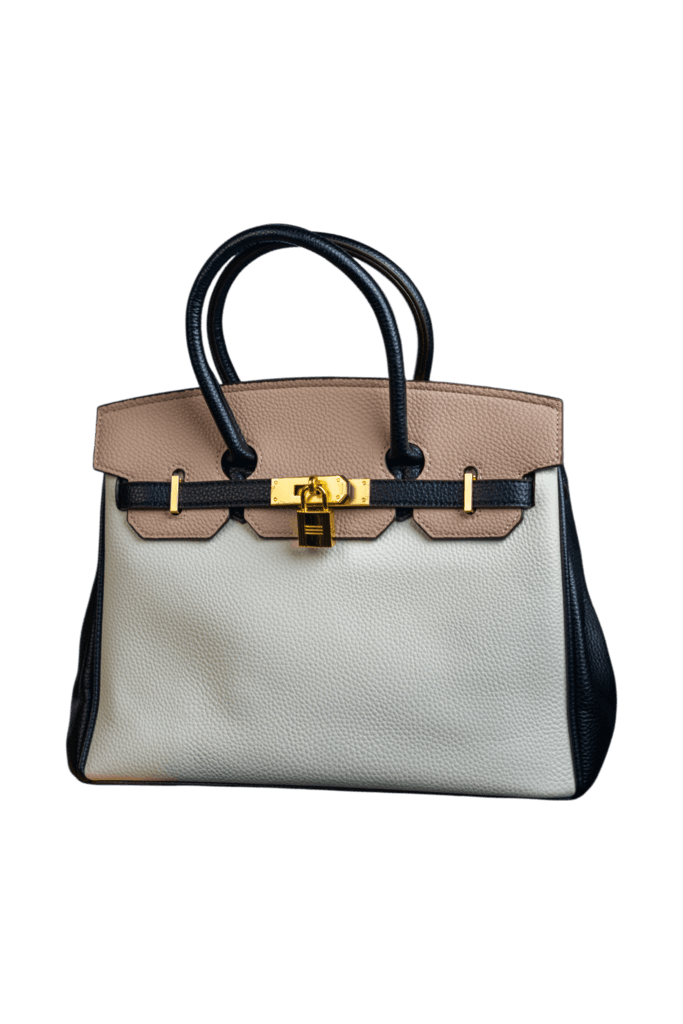 Hermès Two-Tone Bag – Code BA15