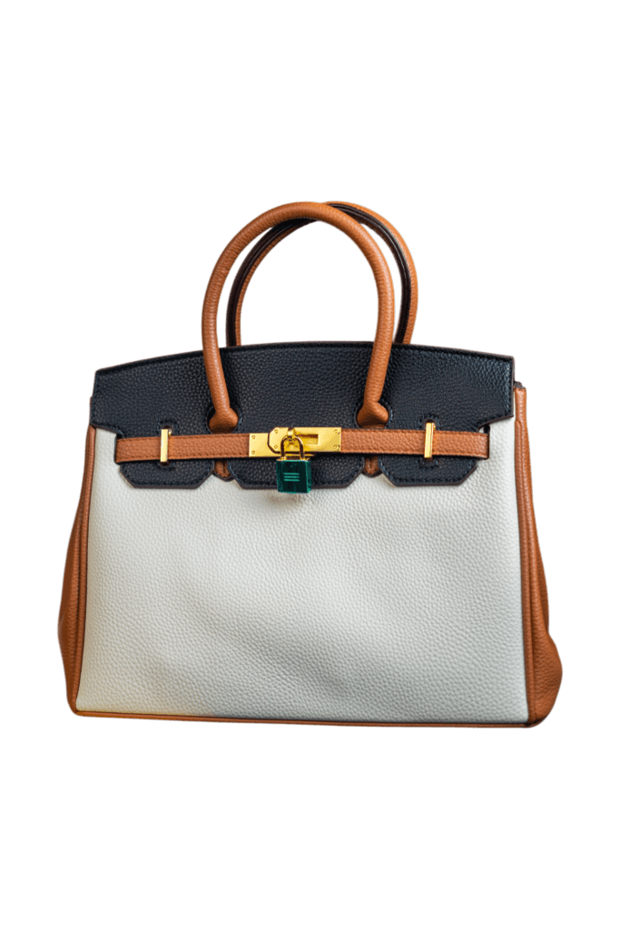 Hermès Two-Tone Bag – Code BA15