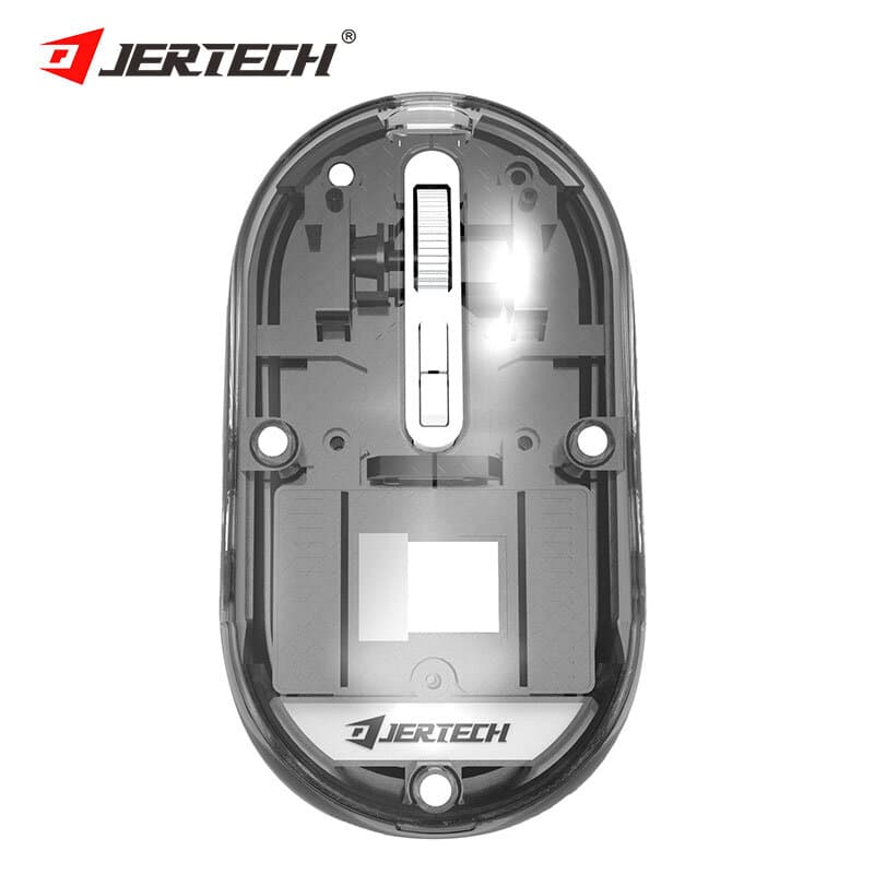 Jertech WB120 Backlit Crystal Mouse (Black)