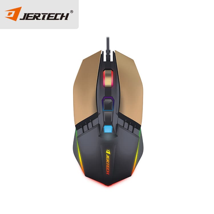 Jertech JR800 6-Button Professional Gaming Mouse (Black)
