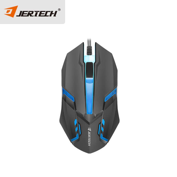 Jertech M200 Ultra Light Gaming Mouse (Black)