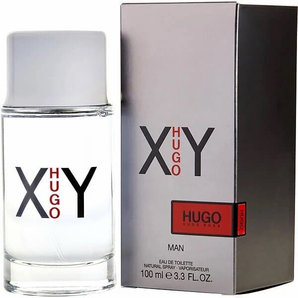 Hugo XY by Hugo Boss is a Woody Aromatic fragrance for men. Hugo XY was launched in 2007. Top notes are Cedar, Pear Leaf and Bergamot; middle notes are Mint and Basil; base notes are Cedar, Musk and P