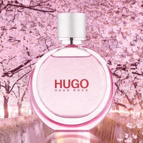Hugo Woman Extreme by Hugo Boss is a Floral Fruity fragrance for women. Hugo Woman Extreme was launched in 2016. Top notes are Boysenberry and Grass; middle notes are Jasmine and Black Tea; base note 2