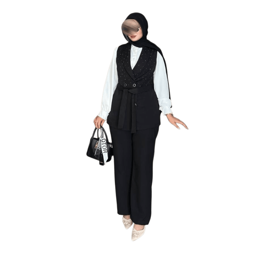 Three-piece set Code / N 243