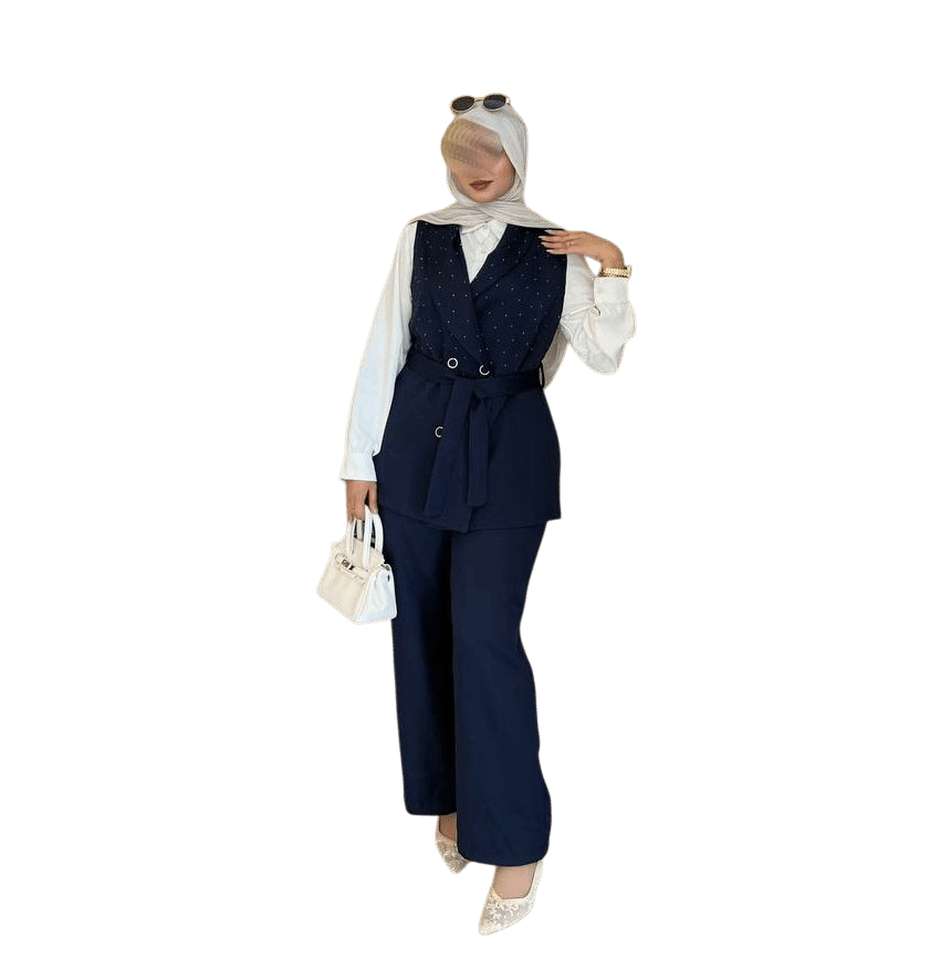 Three-piece set Code / N 243