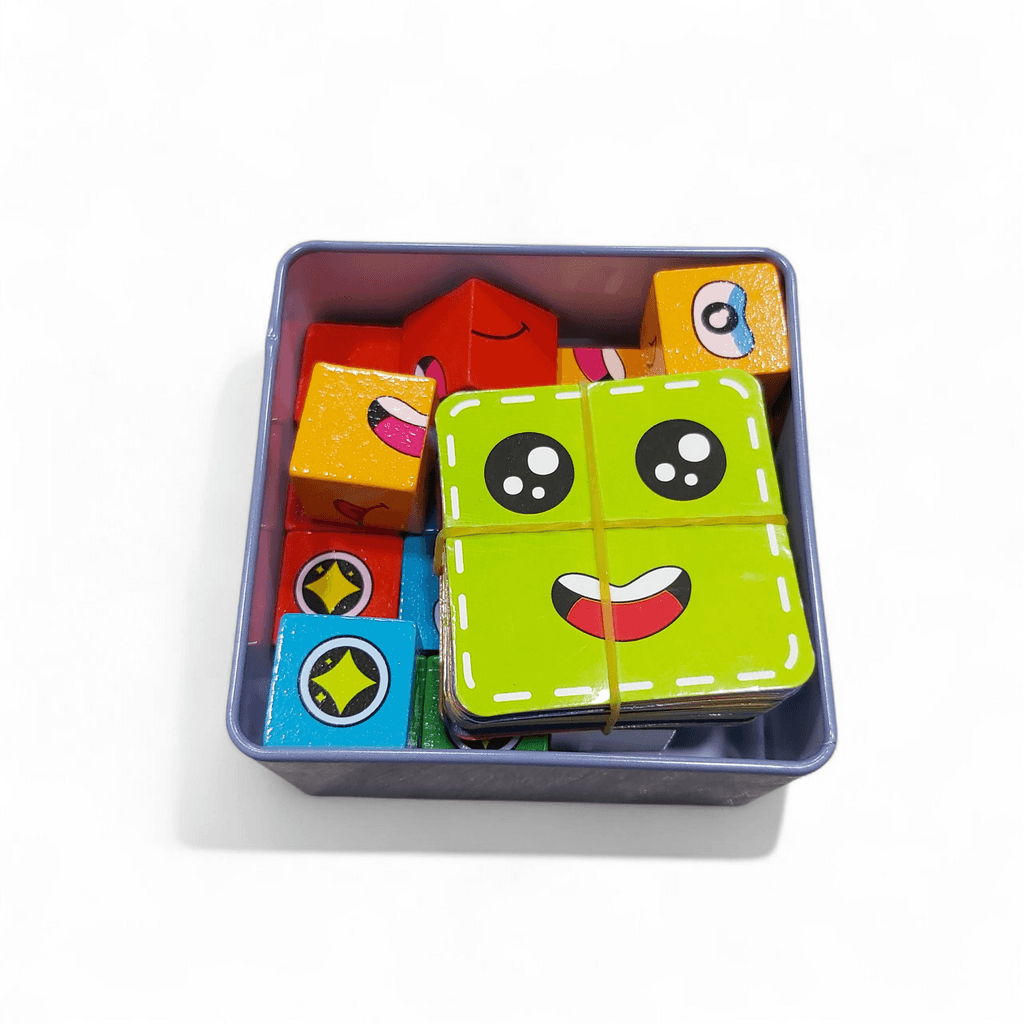 Face Puzzle 4