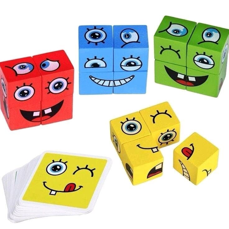 Face Puzzle 5