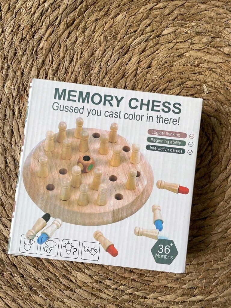 Memory Chess Board Game 2