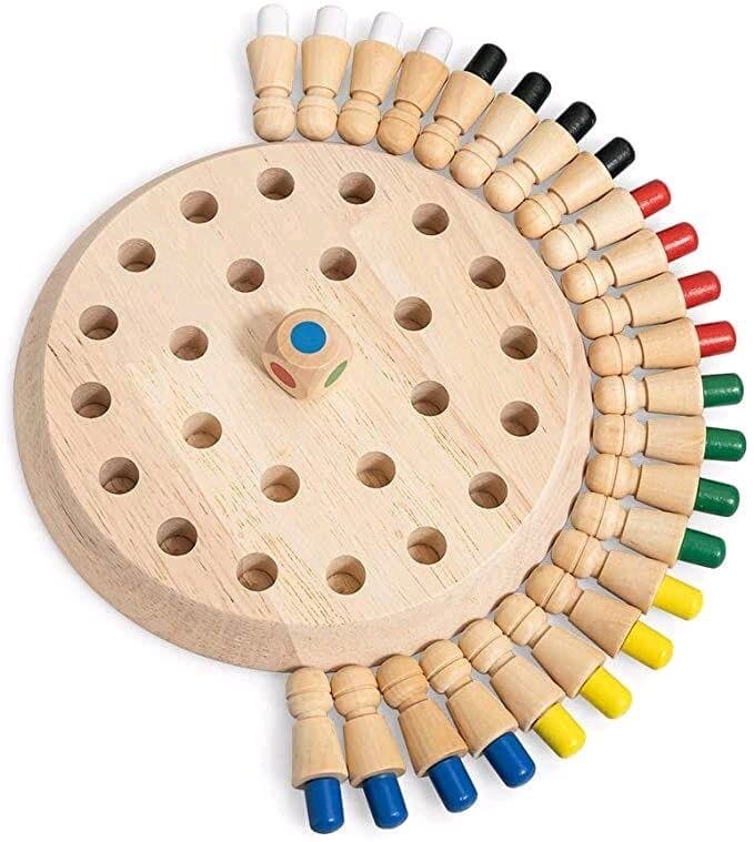 Memory Chess Board Game 3